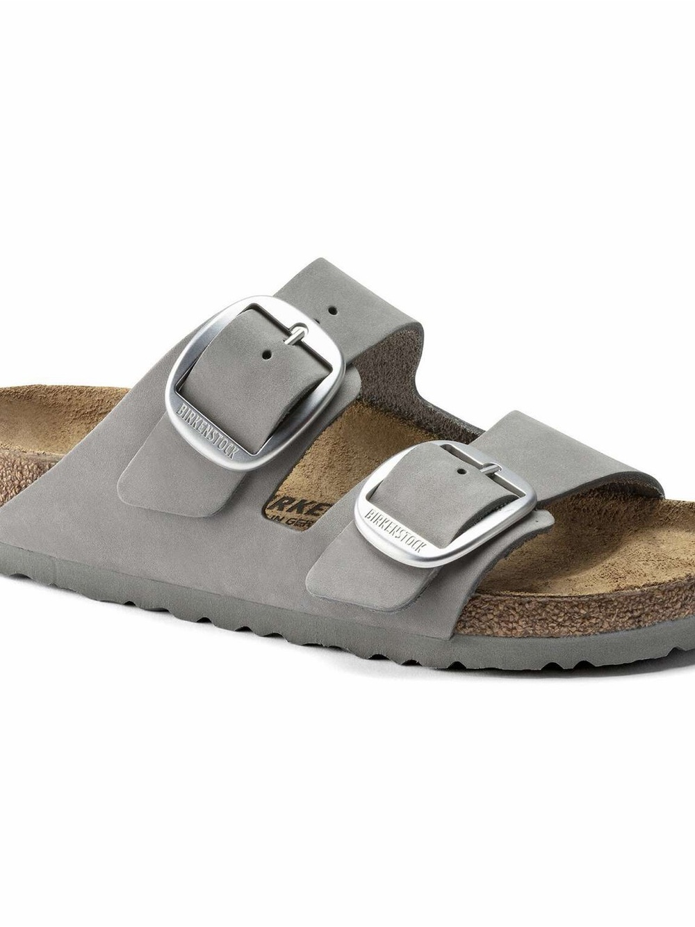 Birkenstock Arizona Big Buckle Sandals - Dove Gray